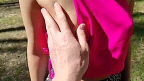 Married slut lost forest blowjob pov cumshot cheats husband hardcore fuck!