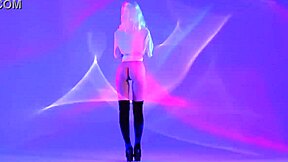 Natalia Andreeva Strips And Rips Clothes Off