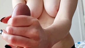 i edge this cock forever for the hugest ruined orgasm cumshot pov closeup