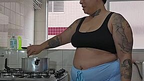 After Making Strawberry Love She Drops Her Mouth Straight to Her Pussy