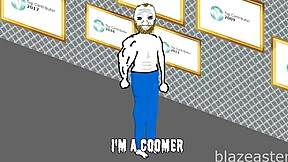 coomer music video homage asian blonde japanese usa cum tribute