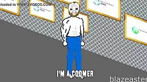 coomer music video homage asian blonde japanese usa cum tribute