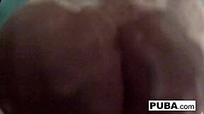 nikita von james soaps big tits pussy in steamy shower solo