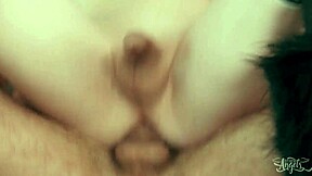 hey izzie wilde flashes her shenis at trevor brooks before bedroom fuck frenzy