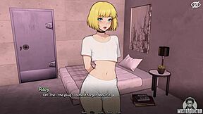 Bunkered Deep with Femboy 19's Tight Ladyboy Hole!