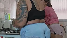 After Making Strawberry Love She Drops Her Mouth Straight to Her Pussy