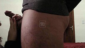 Friend's Cute Little Blonde Craves Sucking Cock Till She Swallows Everything