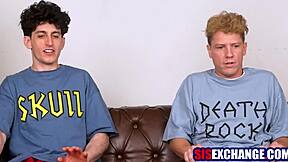 Beavis And Butthead Slam Hot Step Sisters In Hardcore Family 4some