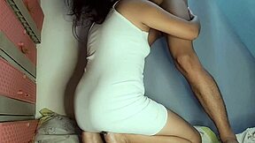 pinay stepmom gets her pussy wrecked again by stepson's massive cock it's insane to watch