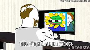 coomer music video homage asian blonde japanese usa cum tribute