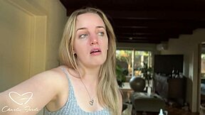 ever wonder what petite milf charlie forde reveals in her flirty casting interview