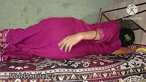 indian desi brother-in-law sneaks sister-in-law sex in bathroom?