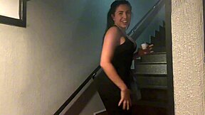 Brazilian Big Tits Expelled from Cinema for Sucking Friends Huge Cock Creampie