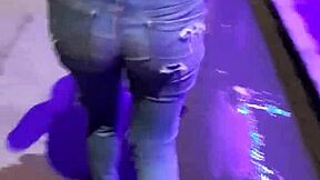 COMIÉNDOME EL CULO IMPRESIONANTE DE MI CUÑADA DESPUÉS DE LA FIESTA EN VIDEO CASERO