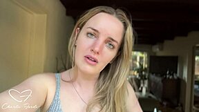 ever wonder what petite milf charlie forde reveals in her flirty casting interview