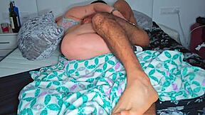 Stepbro rams my soaked pussy doggystyle every morning till I squirt!!