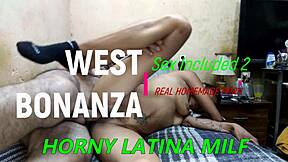 Quick Latina Milf Bent Over Doggystyle Creampie Fills Tight Pussy