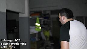 Zombie Slut Begs for Cum in Every Hole to Survive the Horde