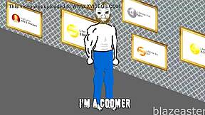 coomer music video homage asian blonde japanese usa cum tribute