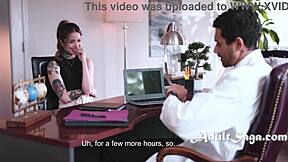 Fertility Doc Injects Skinny Patient With Huge Monster Cock Creampie