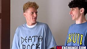 Beavis And Butthead Slam Hot Step Sisters In Hardcore Family 4some