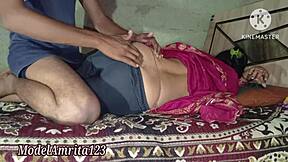 indian desi brother-in-law sneaks sister-in-law sex in bathroom?