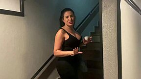 Brazilian Big Tits Expelled from Cinema for Sucking Friends Huge Cock Creampie
