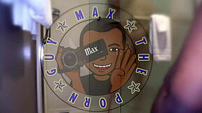 Kitty Quinn jerks my cock messy while I squirt her tiny tits hard!