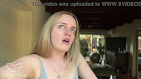 ever wonder what petite milf charlie forde reveals in her flirty casting interview