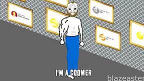 coomer music video homage asian blonde japanese usa cum tribute