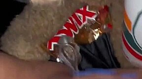 Ever seen an 18yo arab virgin rip clothes for kinky food bbc fetish??