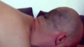 man that homemade sex with my horny neighbor was wild after bathroom cock sucking