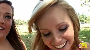small titted puffy nipple lesbian licks tight cunt on another small titted lesbian