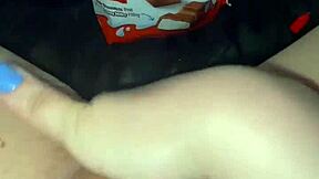 Ever seen an 18yo arab virgin rip clothes for kinky food bbc fetish??