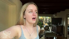 ever wonder what petite milf charlie forde reveals in her flirty casting interview