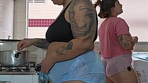 After Making Strawberry Love She Drops Her Mouth Straight to Her Pussy