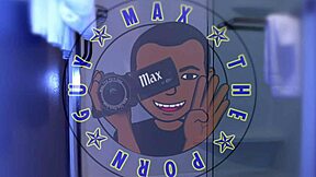 Kitty Quinn jerks my cock messy while I squirt her tiny tits hard!