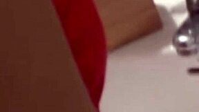 man that homemade sex with my horny neighbor was wild after bathroom cock sucking