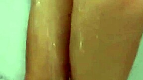 hey neighbor, shower in my bathroom then squirt orgasms from my pounding?