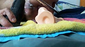 Playful Asshole Teased with Toys Masturbation