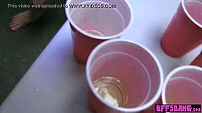 hot teen bffs clothes ripped off bent over monster cocks in bisexual orgy