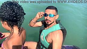 cheat on boyfriend jetski instructor hard cocks me on jetski