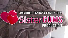 I- I rammed my beautiful stepsis so hard she came!!