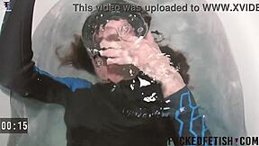 ever wonder how skinny asian fuck doll looks in spandex underwater?