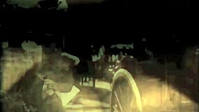 Vintage interracial taboo with hairy british beaver and monster black cock