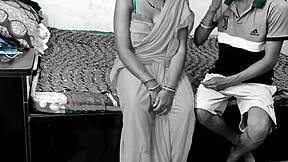 Super Sexy Hot Bhabhi Caught Alone With Devar Leads To Steamy Creampie