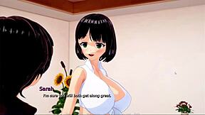 hyperbolic flower rides monster cock doggy creampie in call of nature part 1