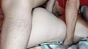 Overwhelmed by my stepsister's huge ass and tits in missionary