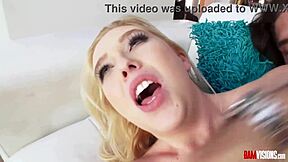 i'm blonde anal slut samantha rone taking big cock in ass