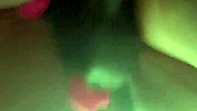 bbw ebony bodybuilder moans in pov doggystyle with huge dildo toy play